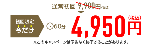 初回限定今だけ